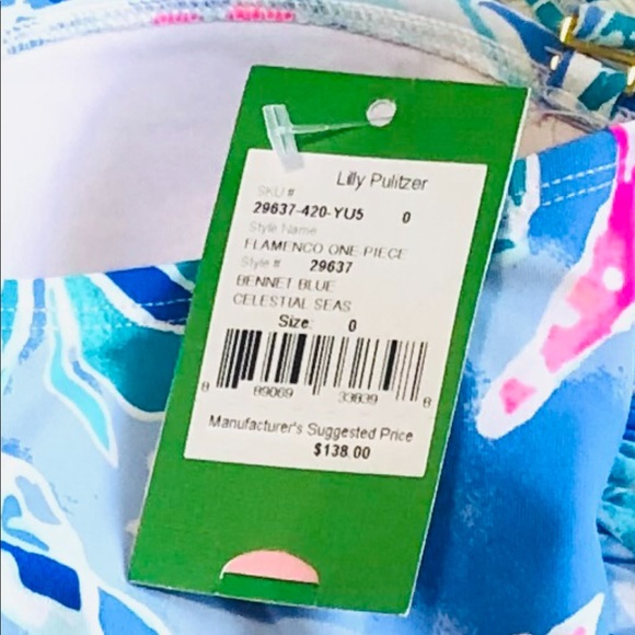Lilly Pulitzer swimsuit 🩱 0 - Picture 5 of 5